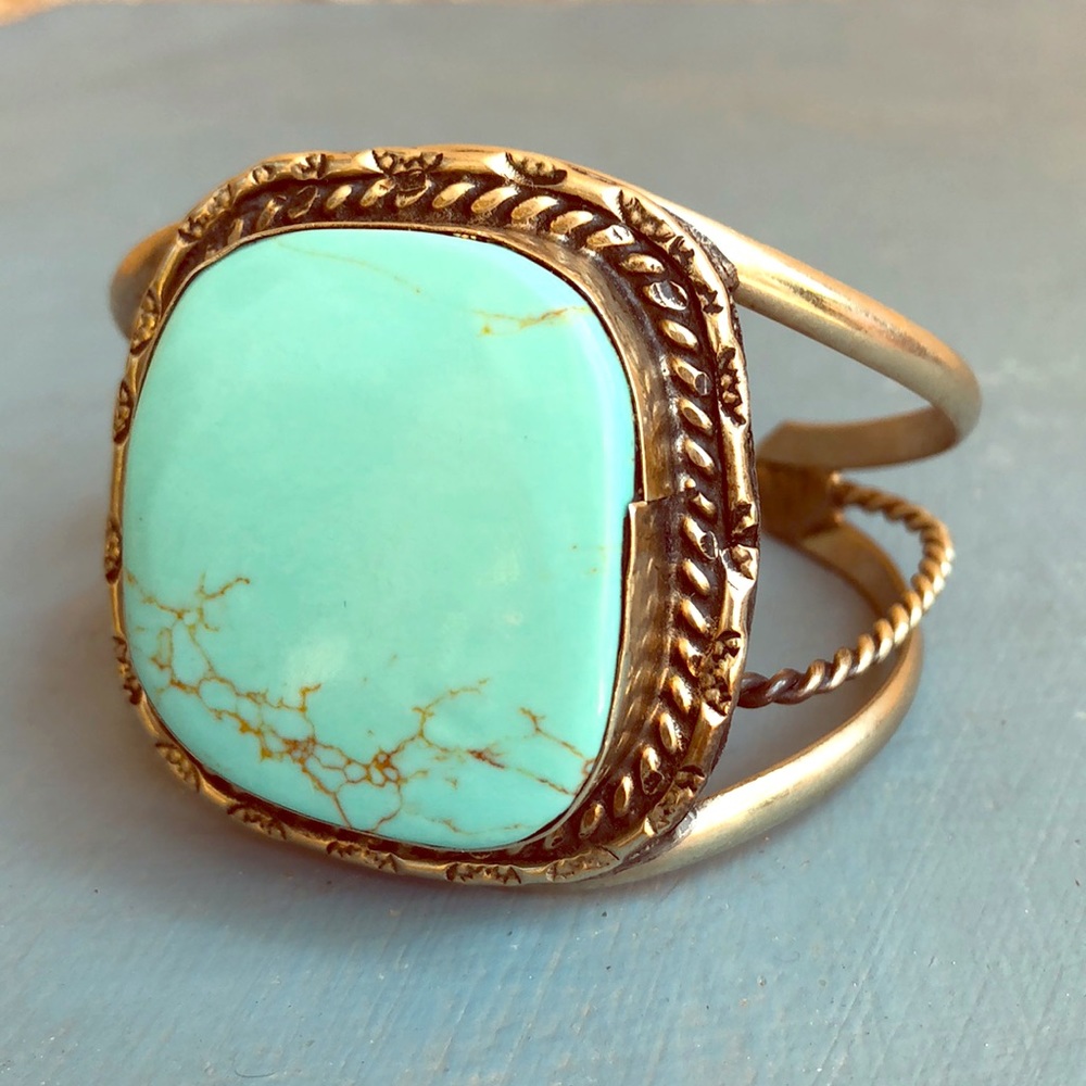 Turquoise Cuff Bracelet